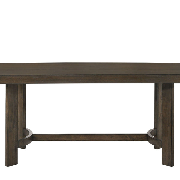 Farren - Weathered Dining Table - Oak - Best Buy Furniture