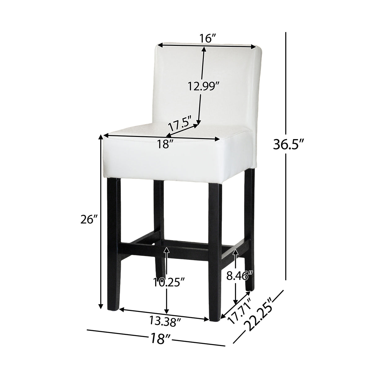 Zuma KD Counter Stool
