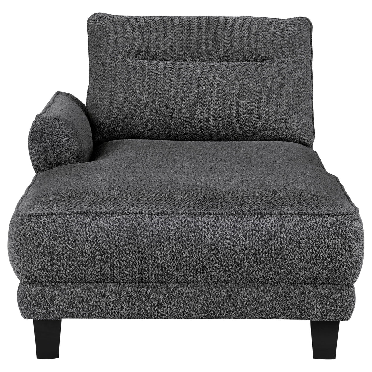 Verona - Loose Back Sectional Sofa - Gray