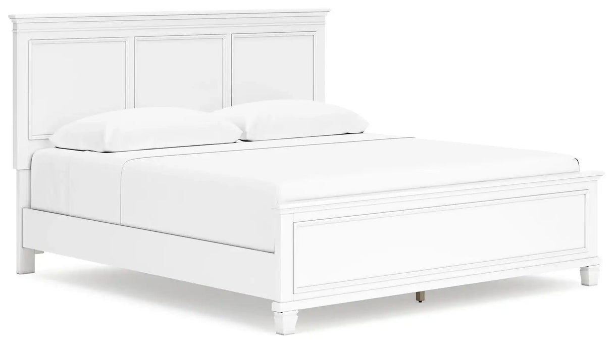 Fortman - Panel Bed - Best Buy Furniture