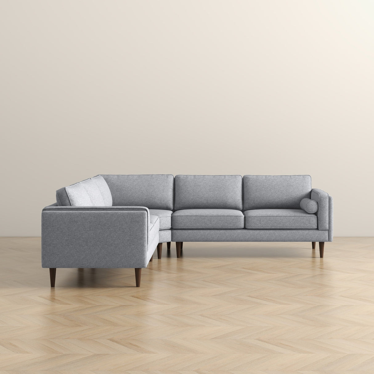 Amber Light Sectional Sofa