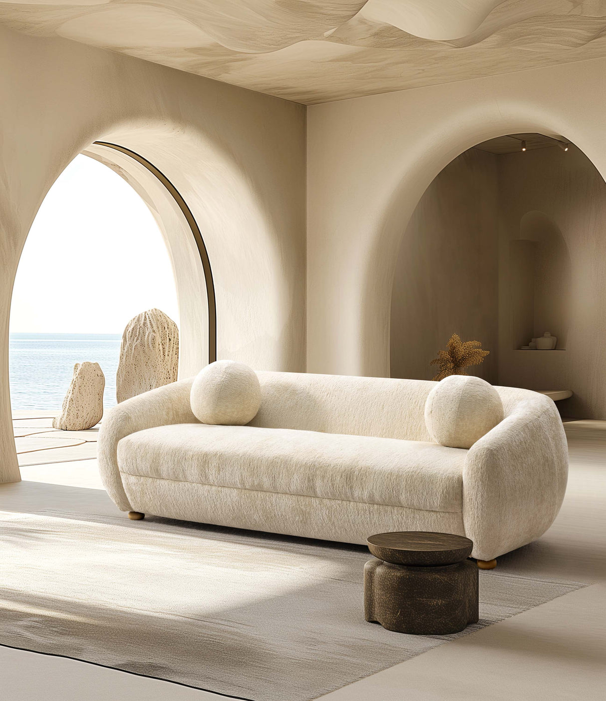 Tribeca 86" Chenille Sofa