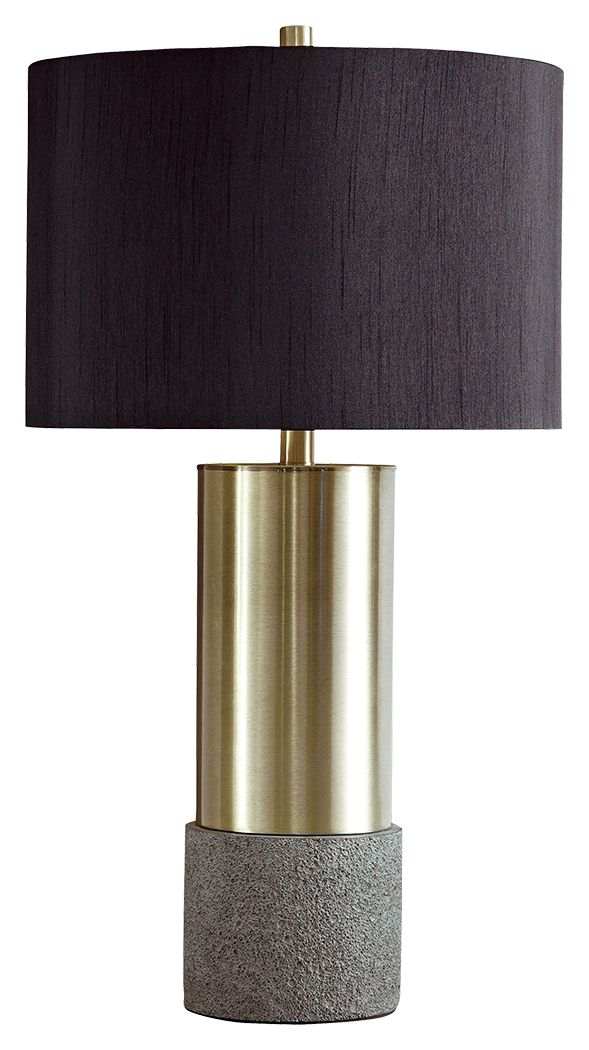 Jacek - Metal Table Lamp - Best Buy Furniture