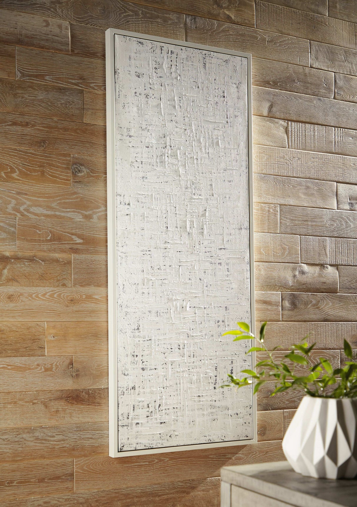 Daxonport - Wall Art - Gray / Taupe - Best Buy Furniture