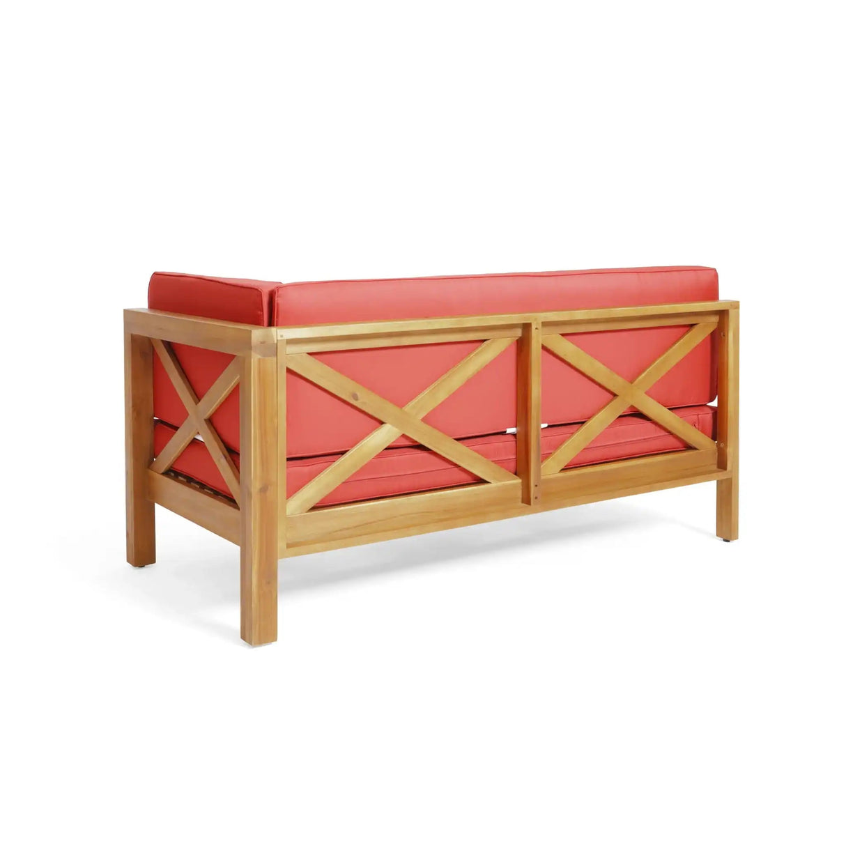 Brava - X Back Corner Bench - Best Buy Furniture