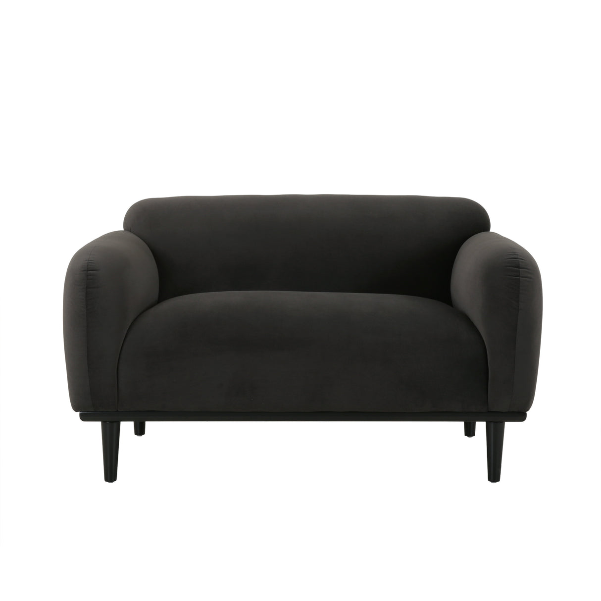 Loveseat Sofa - 50" Dark