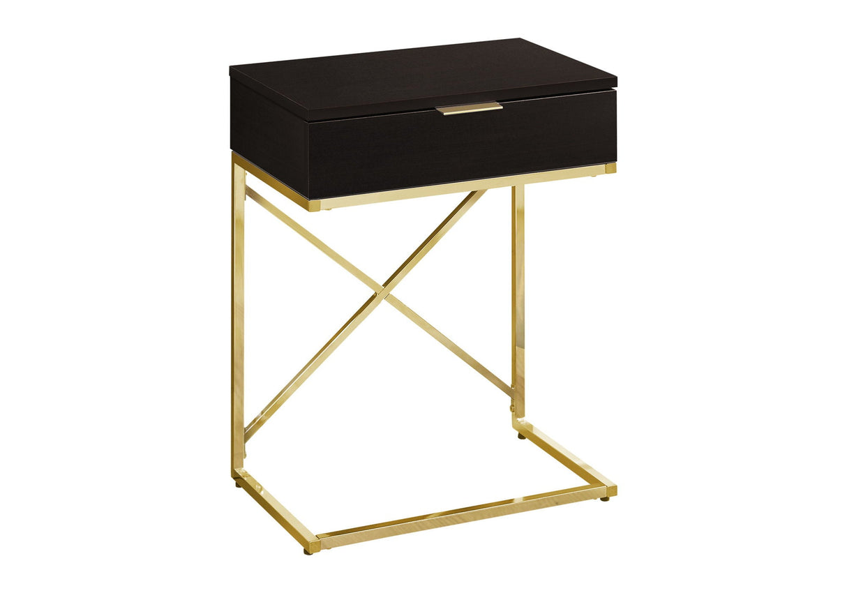 Accent Side Table, Storage Drawer, Spacious Tabletop, Contemporary & Modern - Best Buy Furniture