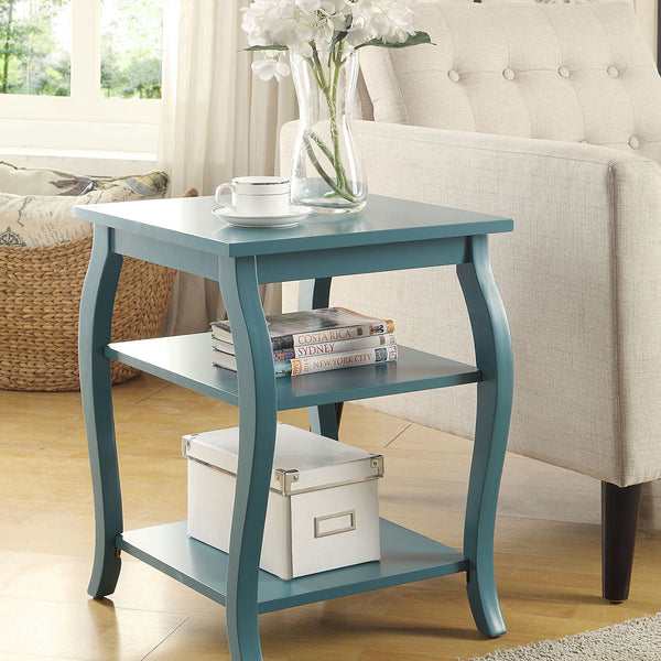 Becci - Accent Table - Teal - Best Buy Furniture
