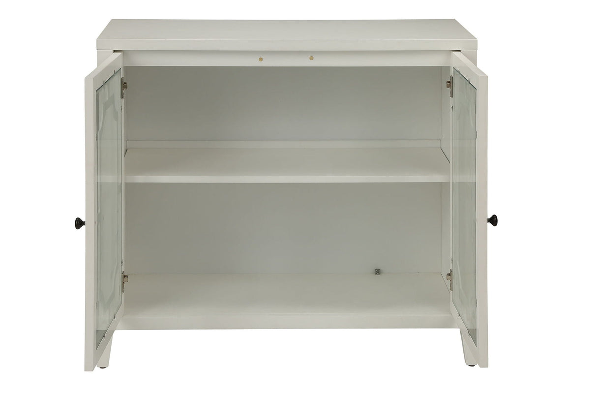 Ceara - Console Cabinet - White - Best Buy Furniture