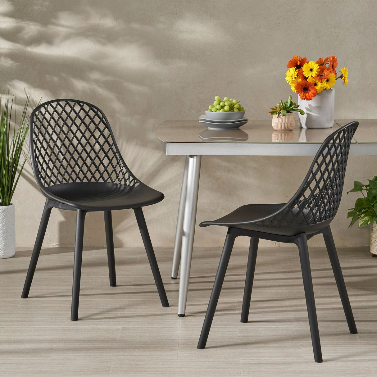 Lily Chair (Set of 2) - Best Buy Furniture