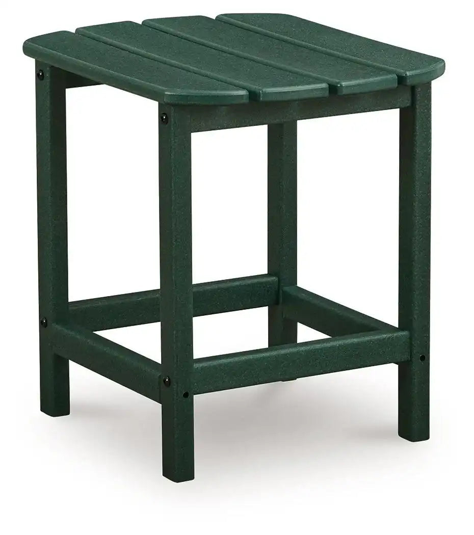 Sundown Shores - Rectangular End Table - Green - Best Buy Furniture