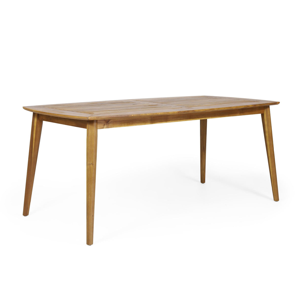 Outdoor Dining Table With Frame - Teak - Best Buy Furniture