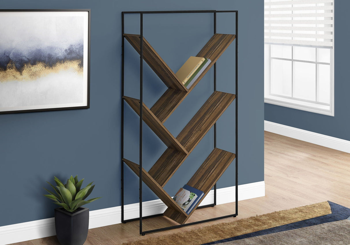 Bookshelf, Bookcase, Etagere, 3 Tier, Office, Contemporary & Modern - Best Buy Furniture