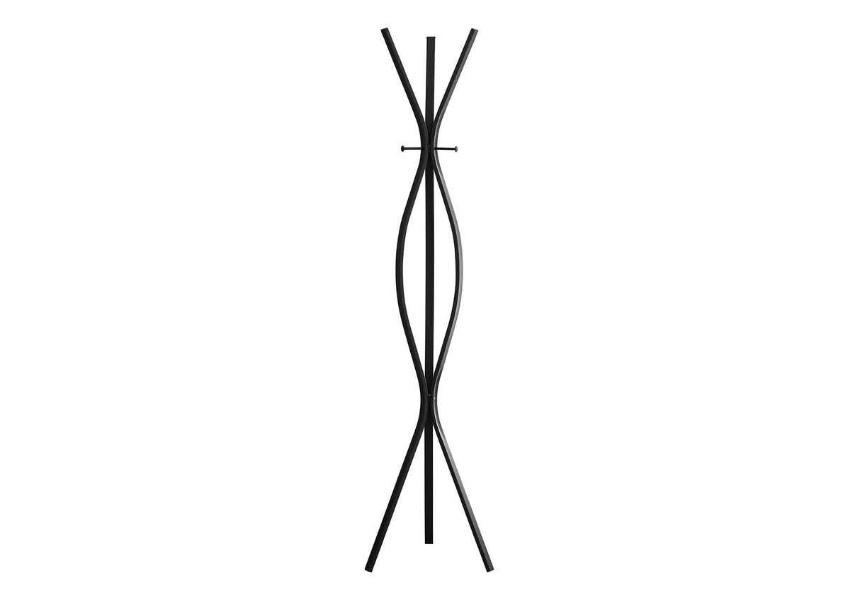Free Standing Coat Rack 3 Hooks For Entryway - Best Buy Furniture