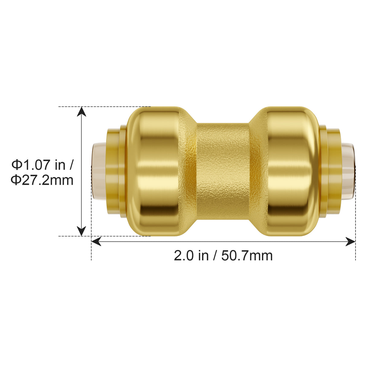 Pipe Fittings 1/2" 12PCS by VEVOR