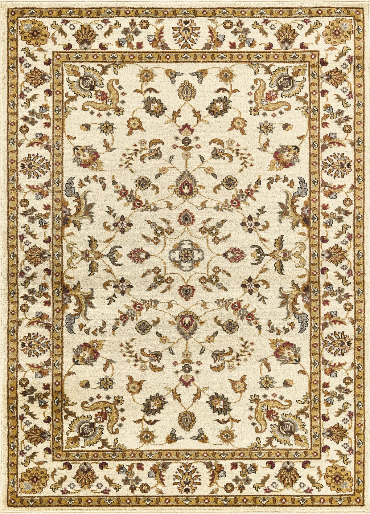 Classic GC_VIN5005 Cream Area Rug