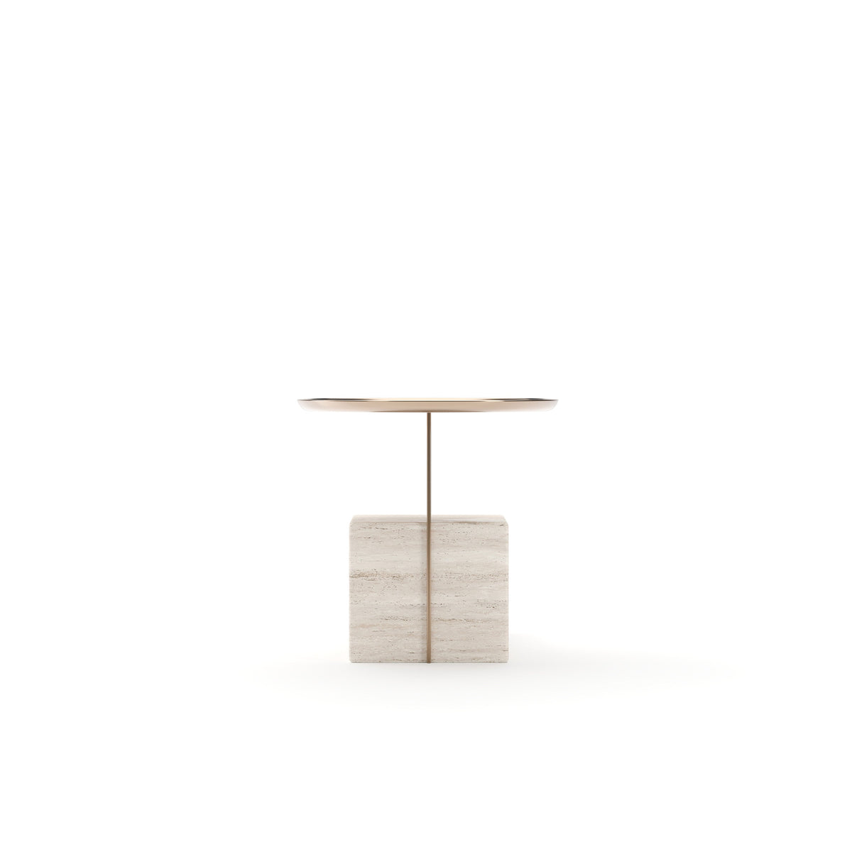 Overlap Integrated Nightstand