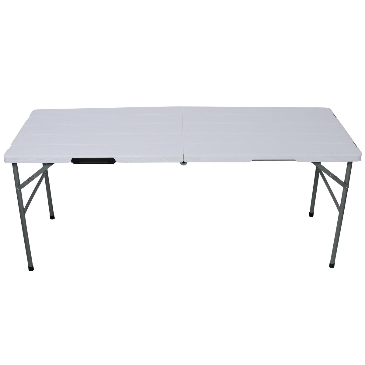 70 Inch Portable Folding Picnic Table Set with 2 Benches