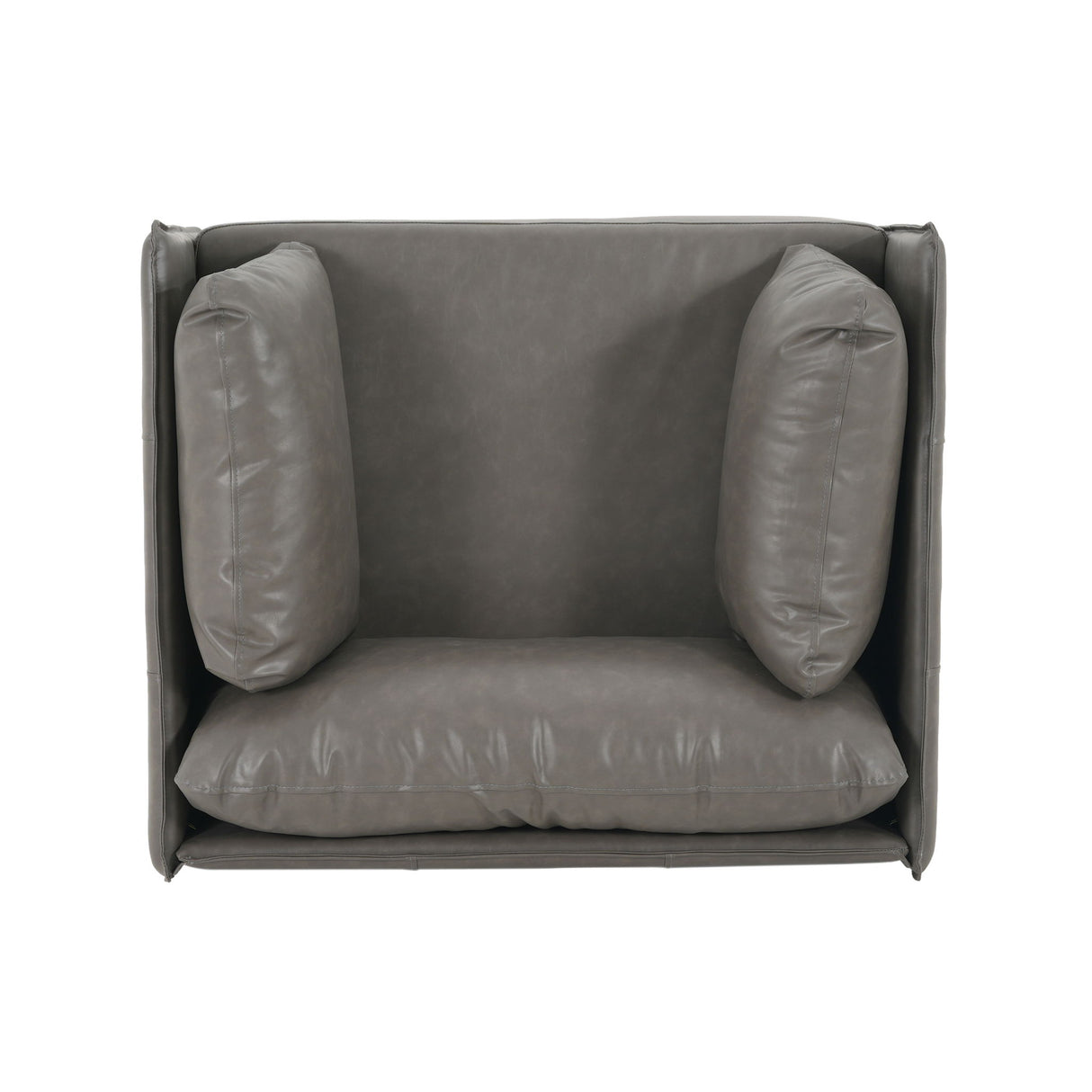 Vintage Modern Aesthetic Appeal Lounge Chair