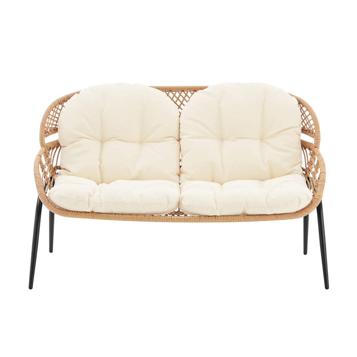 Pine - 4 Piece Outdoor Conversation Set