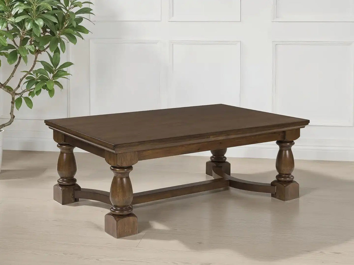 Sturlayne - Rectangular Cocktail Table - Brown - Best Buy Furniture