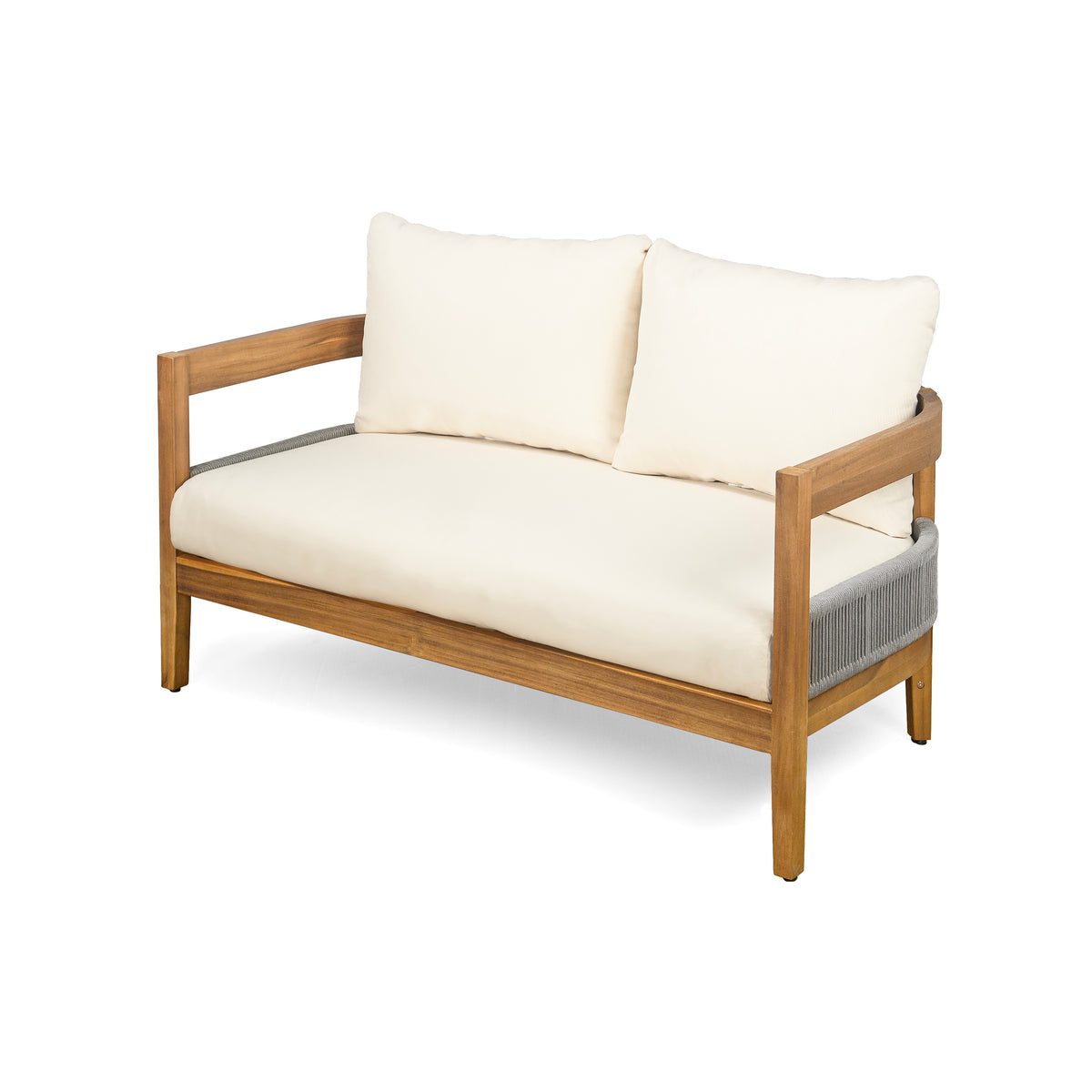 Porto Outdoor Loveseat & Table