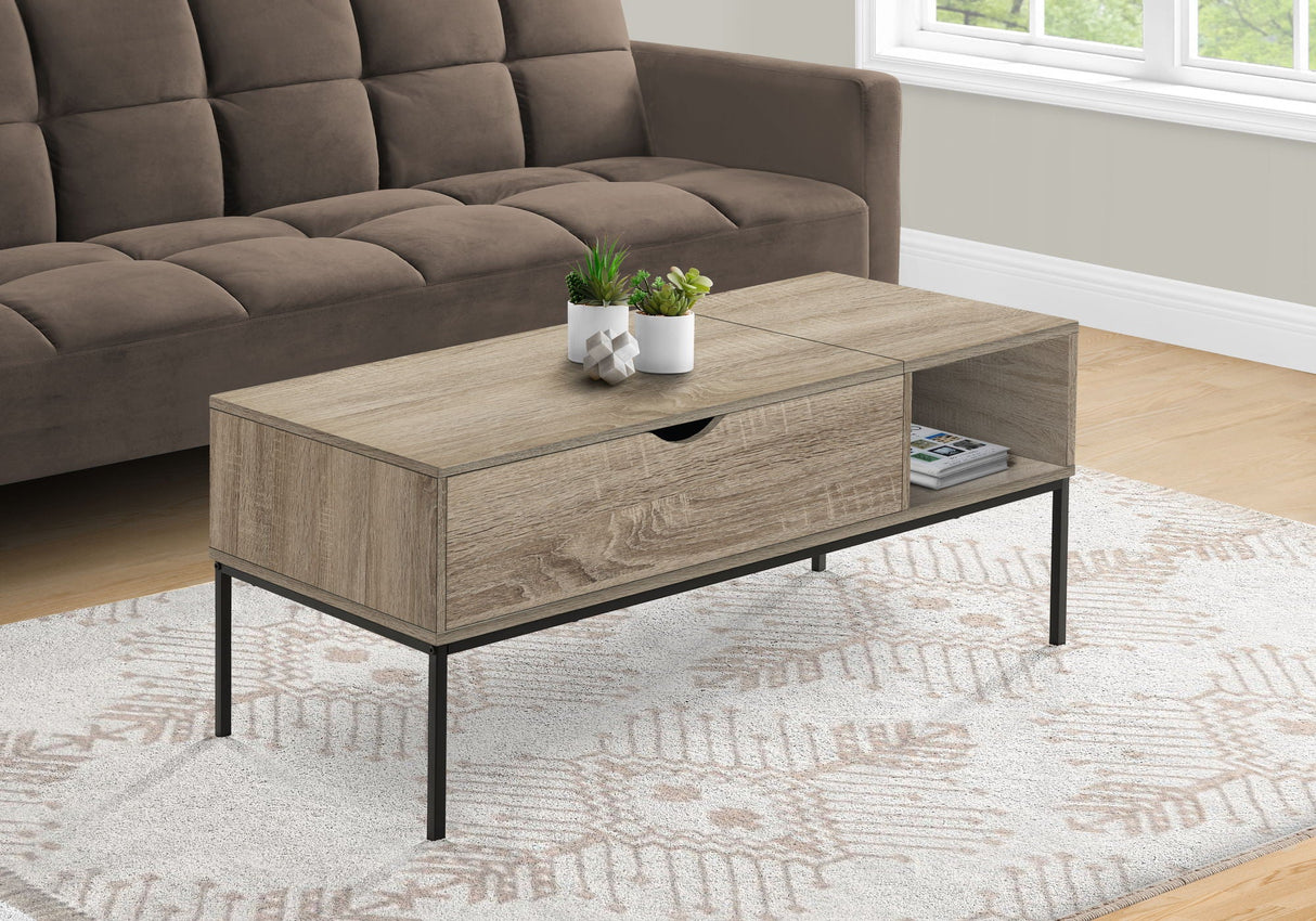Table, Rectangular, Cocktail, Functional Lift-Top, Contemporary & Modern - Best Buy Furniture