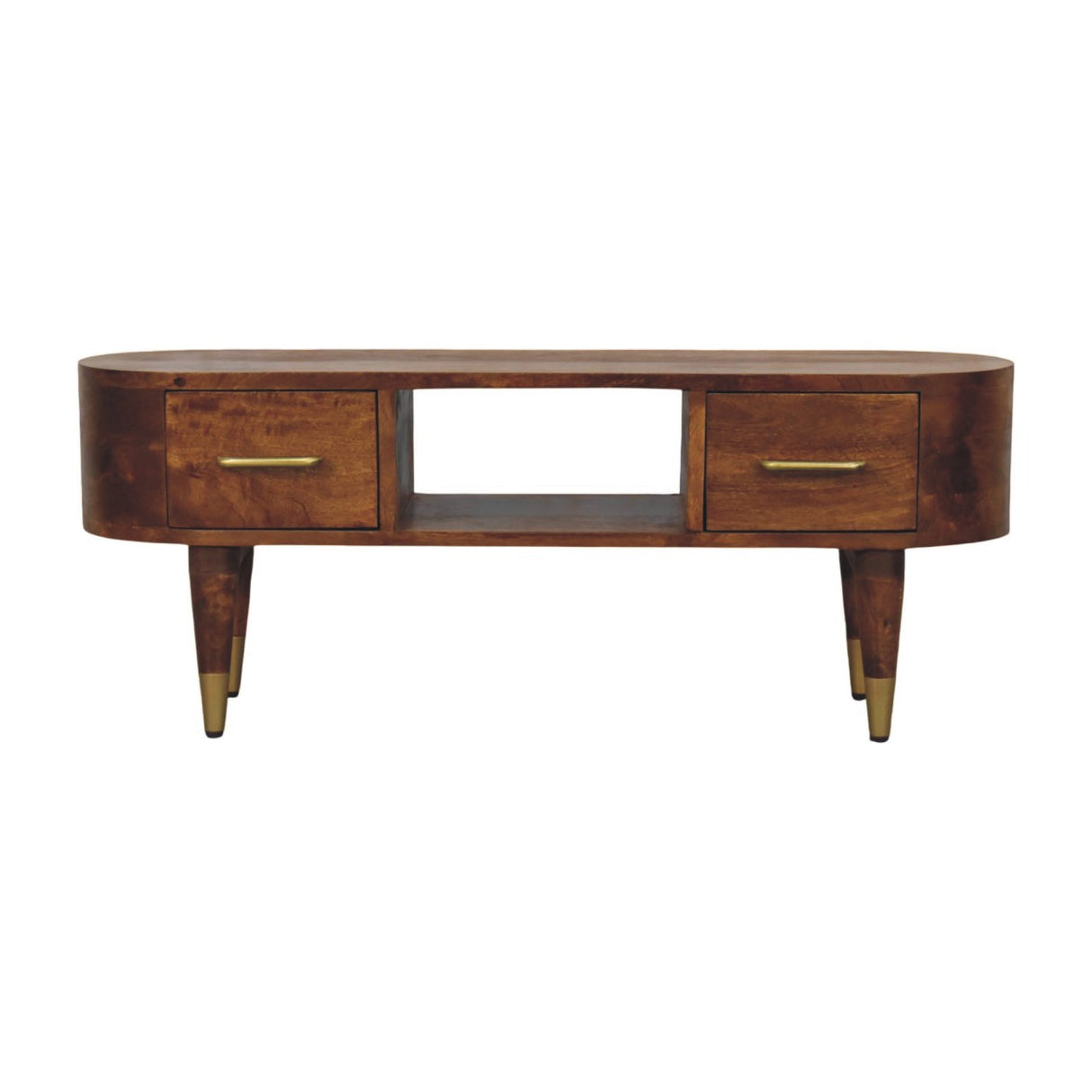 Solid Wood Valenza Media Unit
