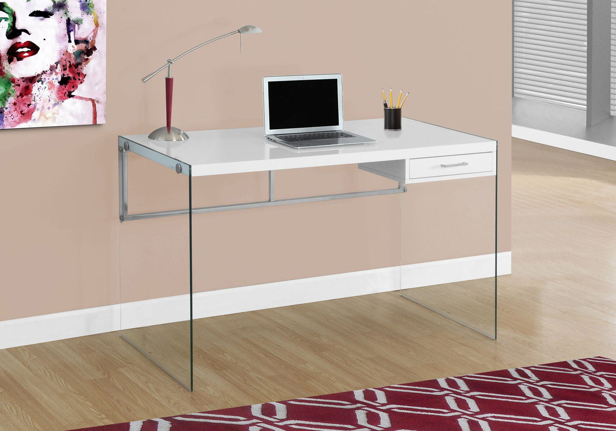 Contemporary Design Computer Desk For Home Office, Storage Drawers - Best Buy Furniture