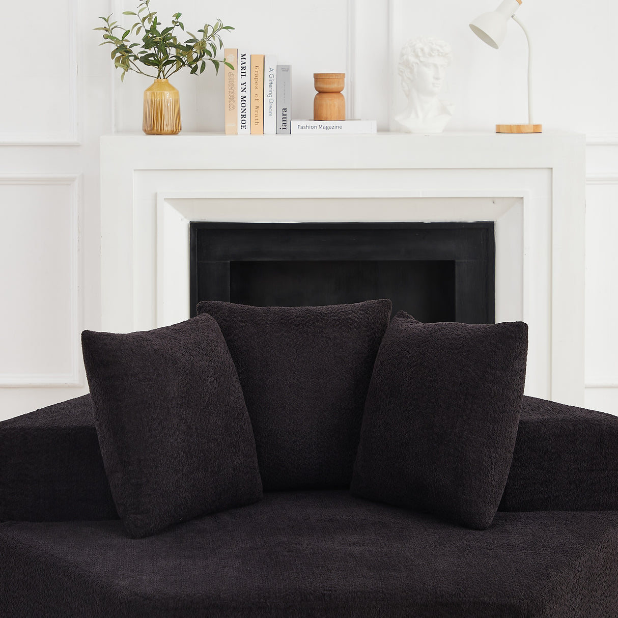 54-Inch Modern-Style Hexagonal Lounge Chair