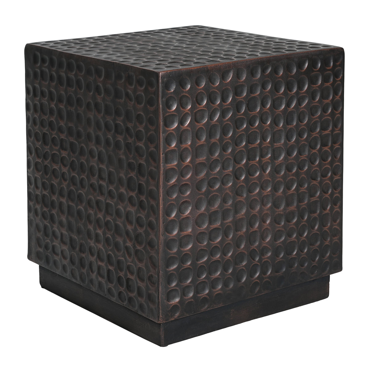 Outdoor Side Table - Patio End Table Cube