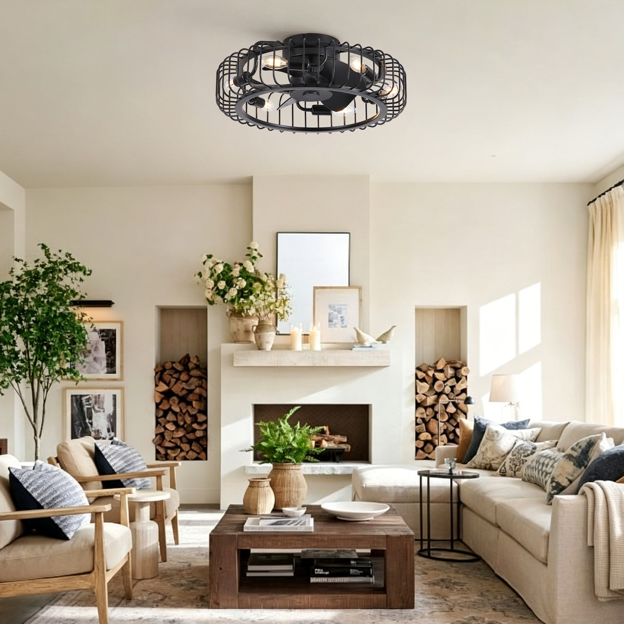 20" Ceiling Fan Light
