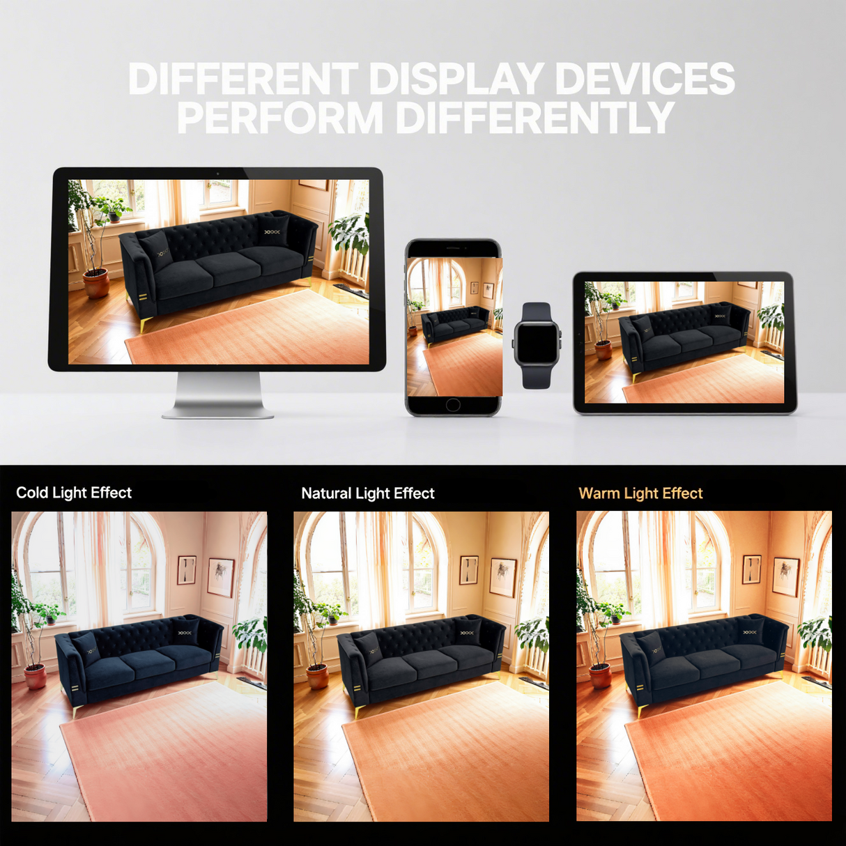 FX-P83-2PC Sofa Set by KUNHE GmbH
