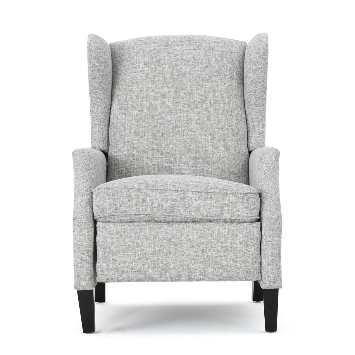 Westeros Wing Back Fabric Upholstered Recliner - Best Buy Furniture