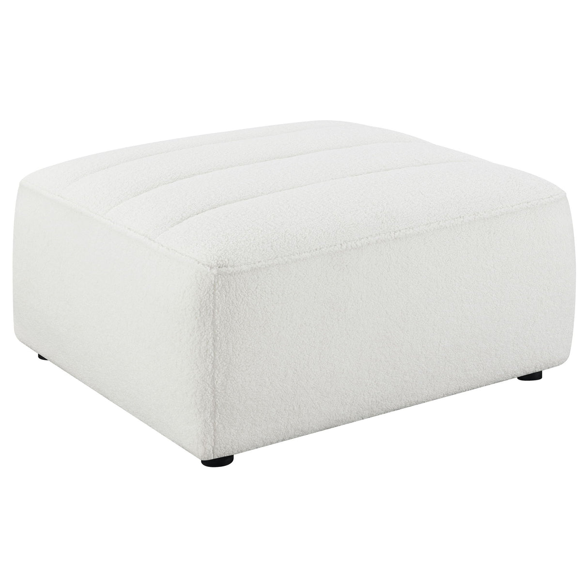 Nevve - 6 Piece Upholstered Tufted Sectional - Ivory