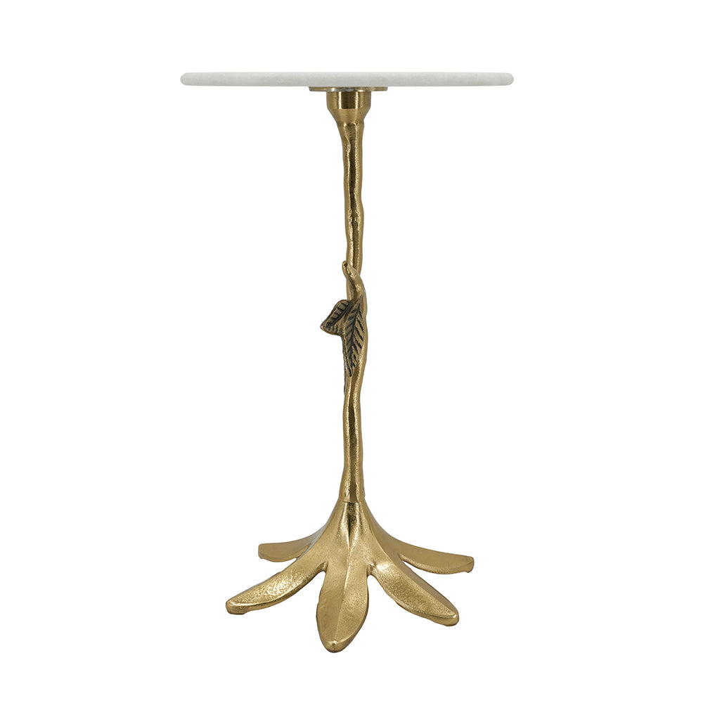 Leafy Branch Side Table
