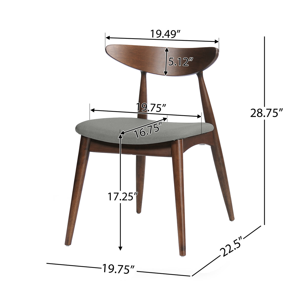 5 Piece Dining Table Set