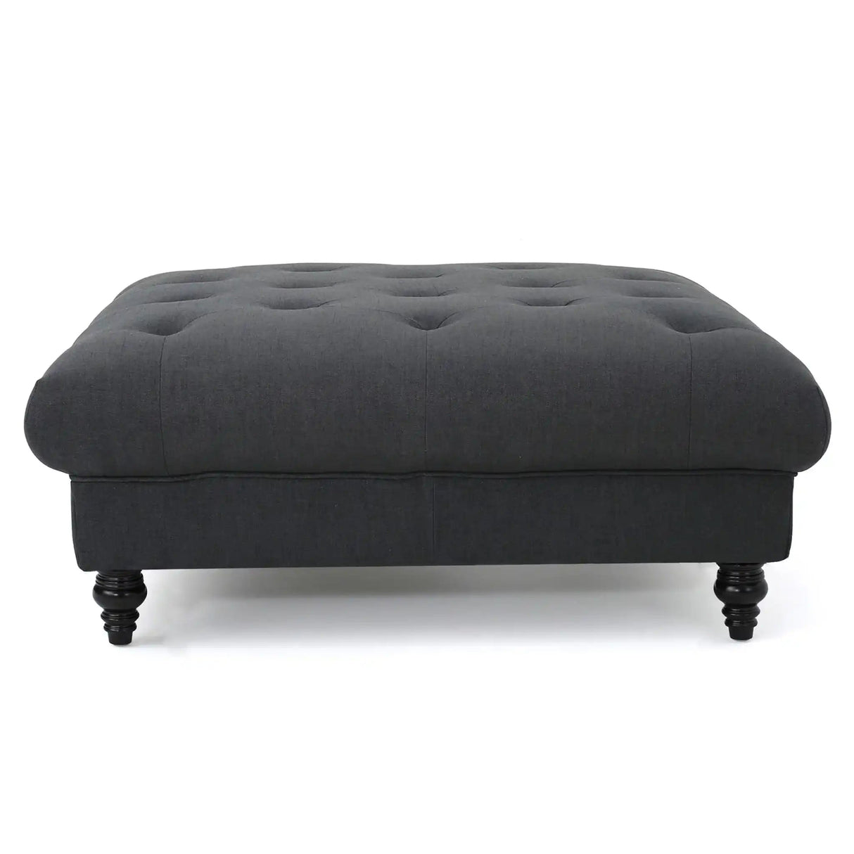 Madrid - Tufted Ottoman Footrest - Best Buy Furniture