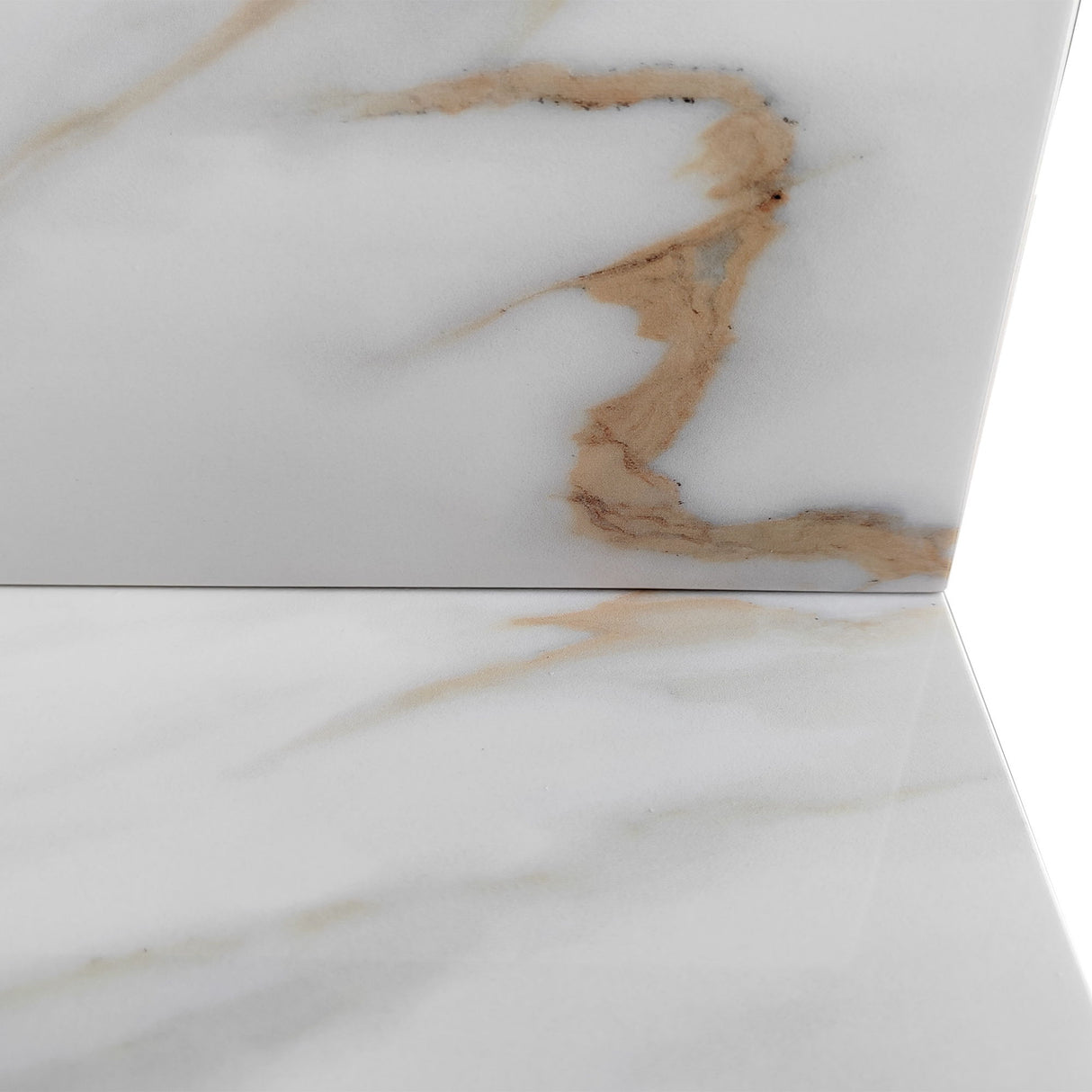 Elegant Vanity Top With Undermount Sink And Backsplash, Sintered Stone