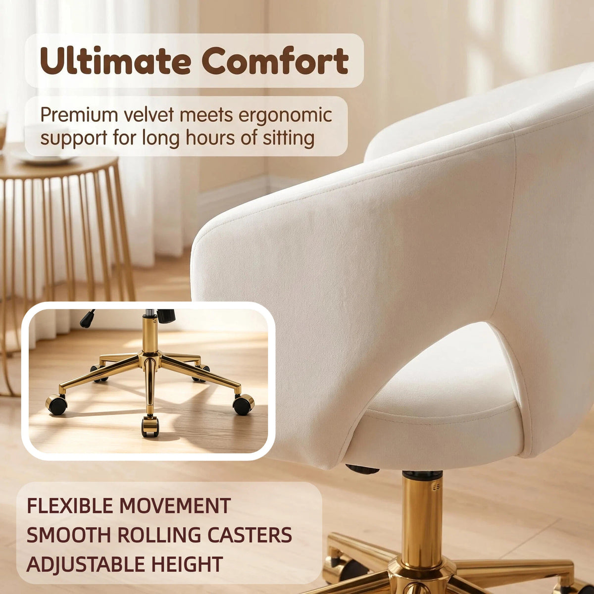 TY Adjustable Office Chair