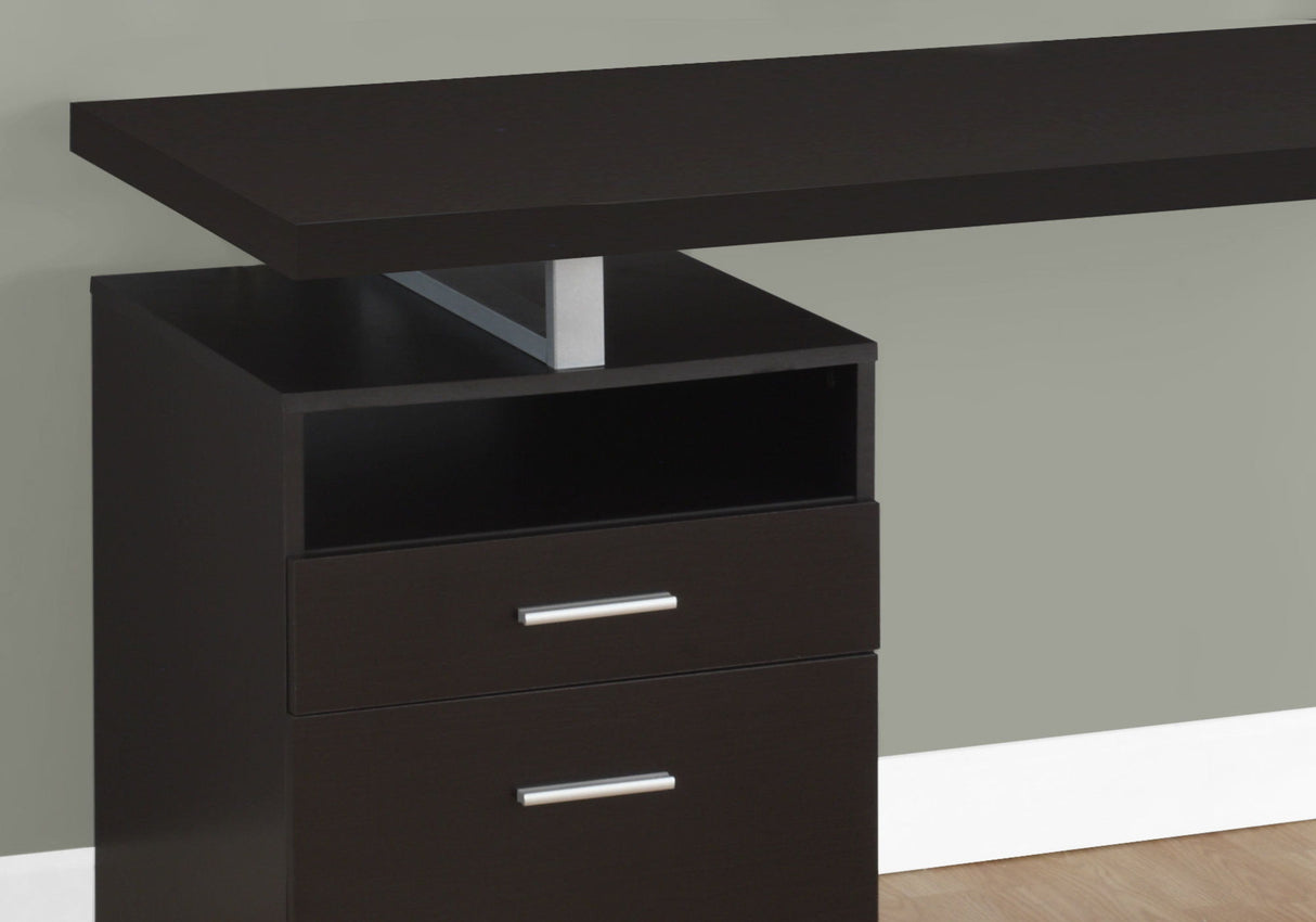 Computer Desk For Home Office, Laptop, Left Right Set - Up, Storage Drawers, Contemporary & Modern - Best Buy Furniture