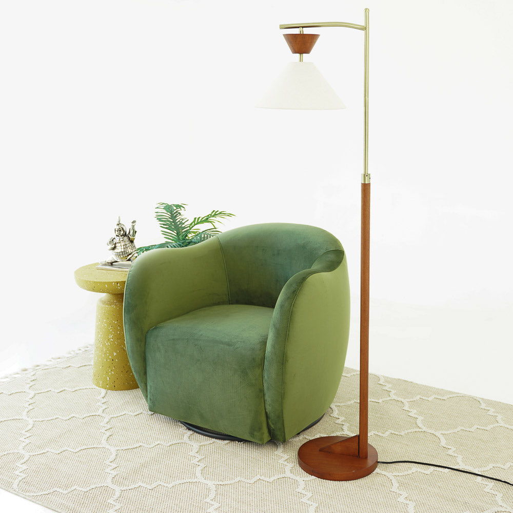Renee - Swivel Chair - Green