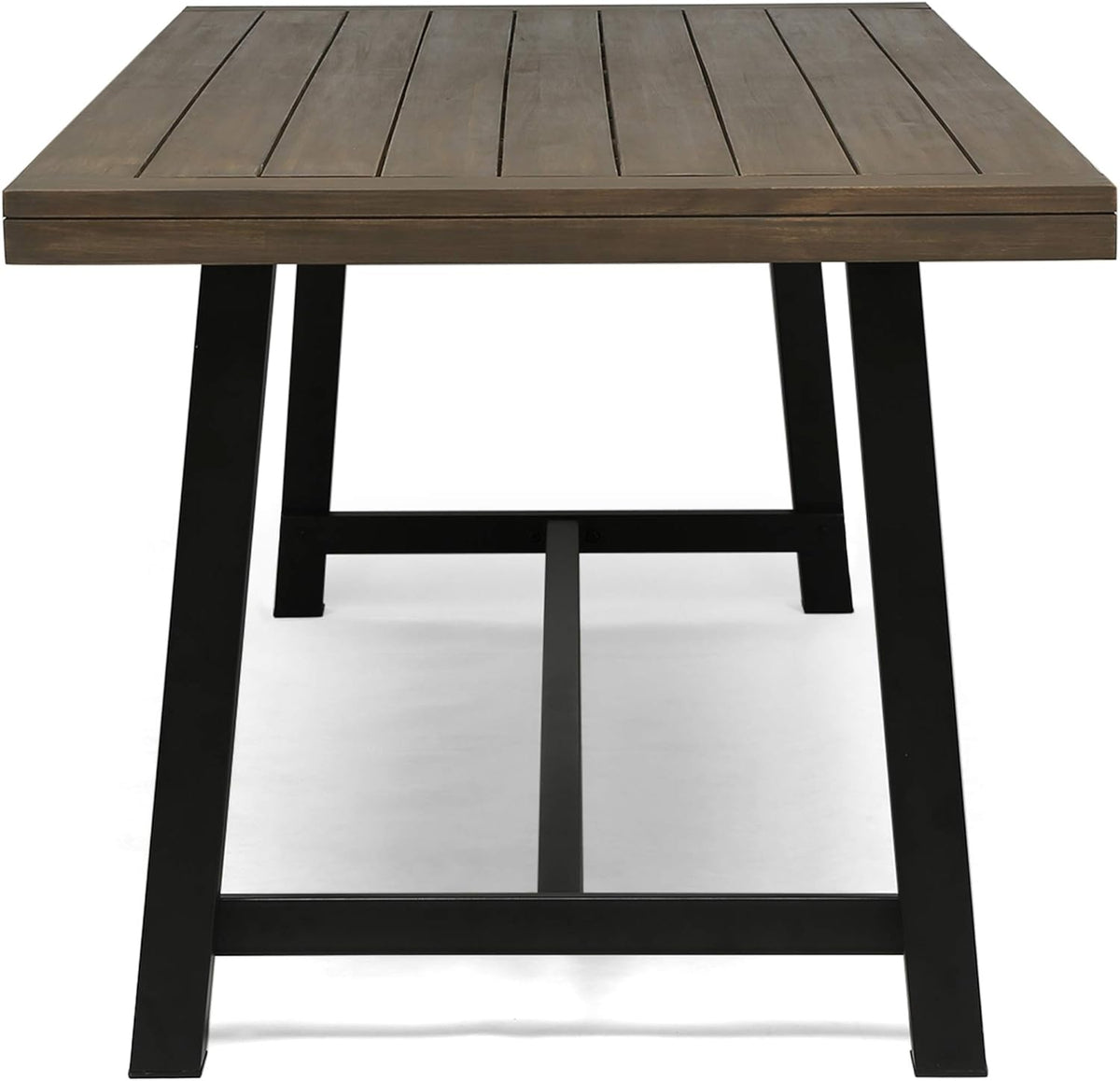 Outdoor Acacia Wood 3 Piece Picnic Dining Set
