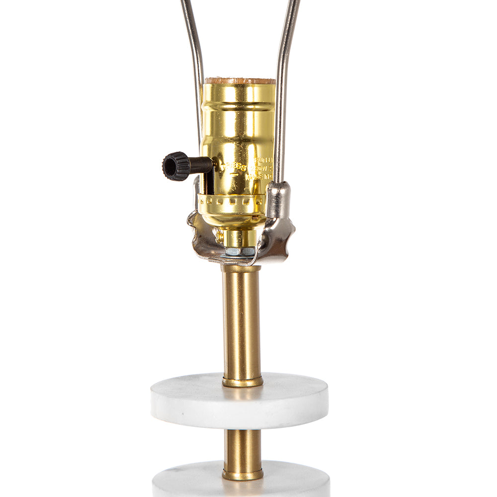 D15x30" Table Lamp (Lamp Shade Assembly Required)