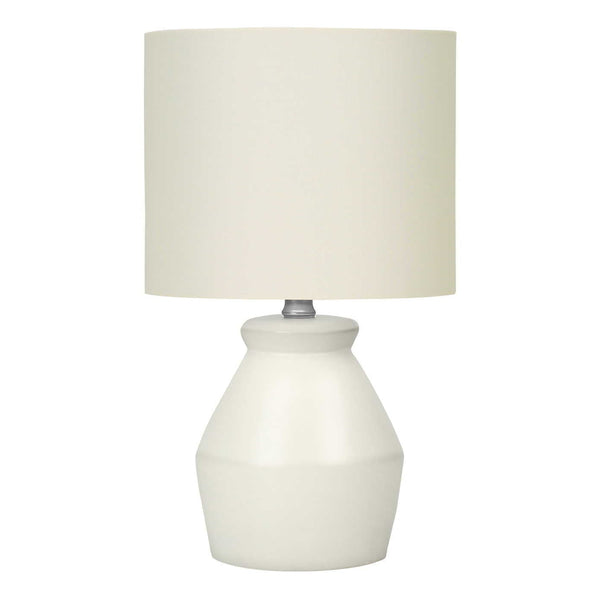 Lighting, Table Lamp Modern - Cream - Best Buy Furniture