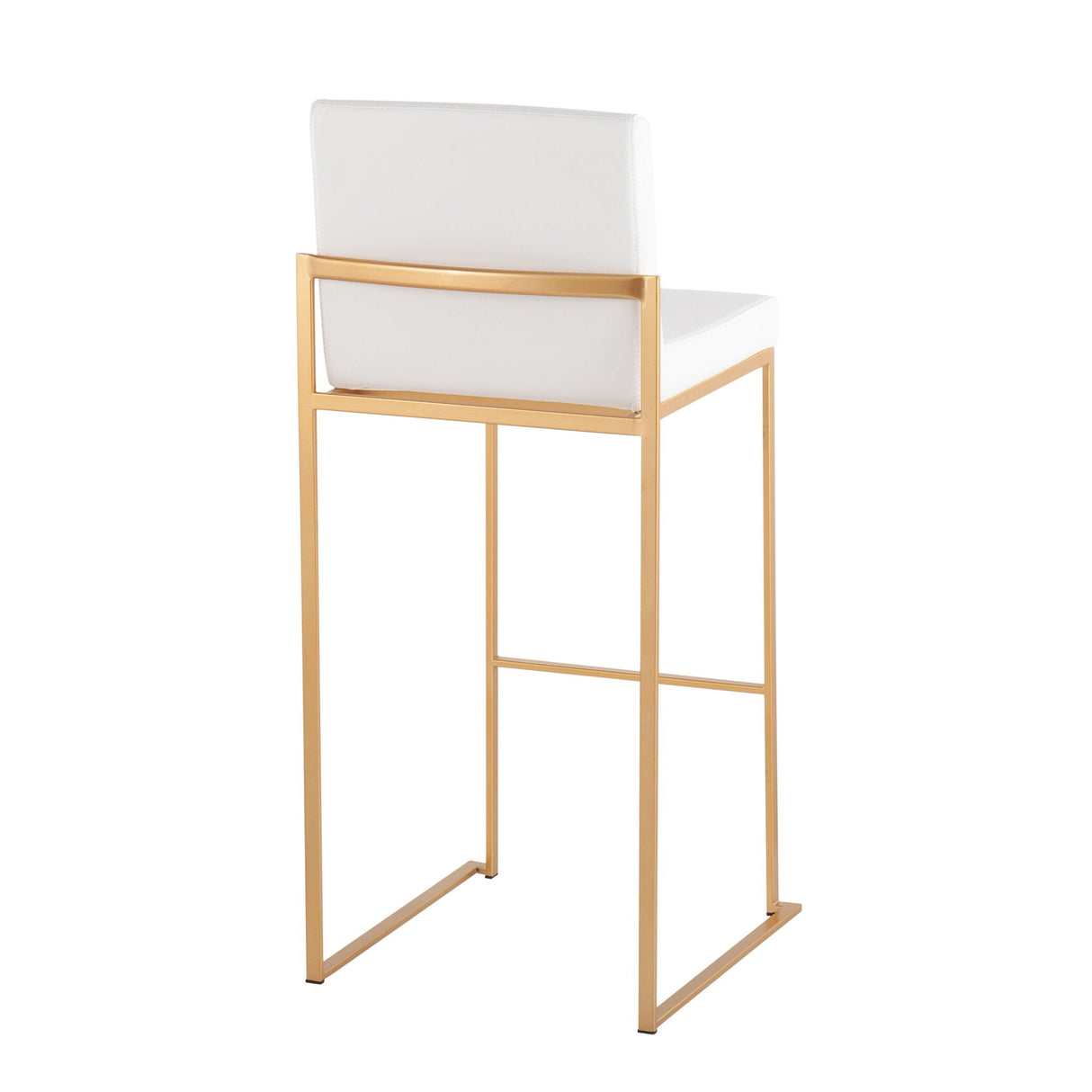 Fuji - Contemporary Design High Back Barstool