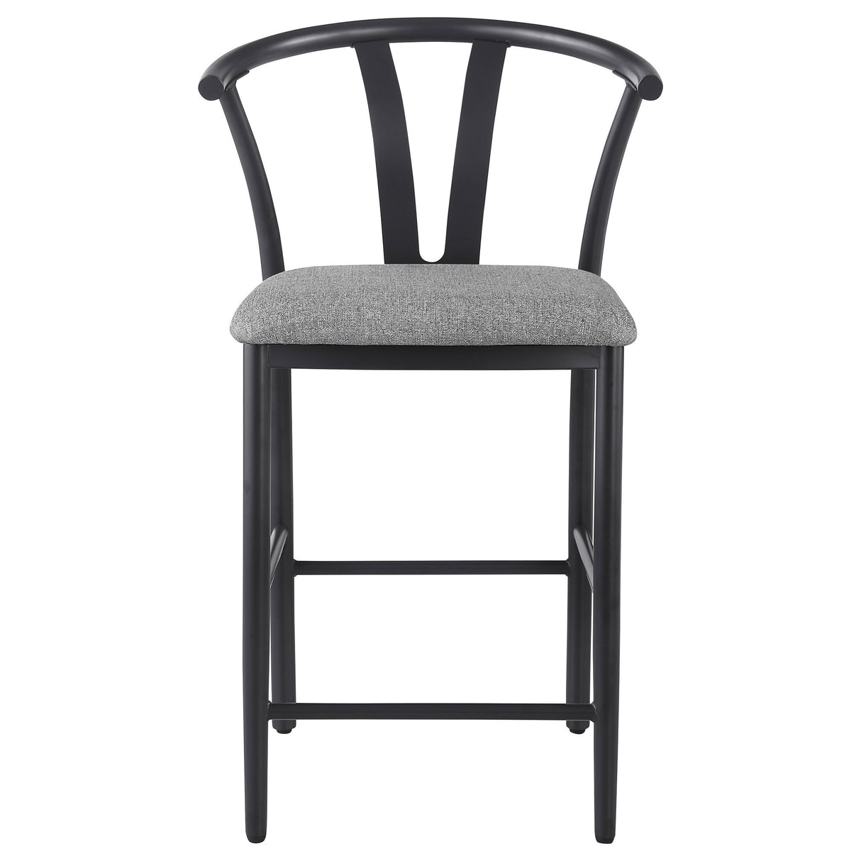 Tazman - Counter Height Dining Side Chair (Set of 2) - Gray