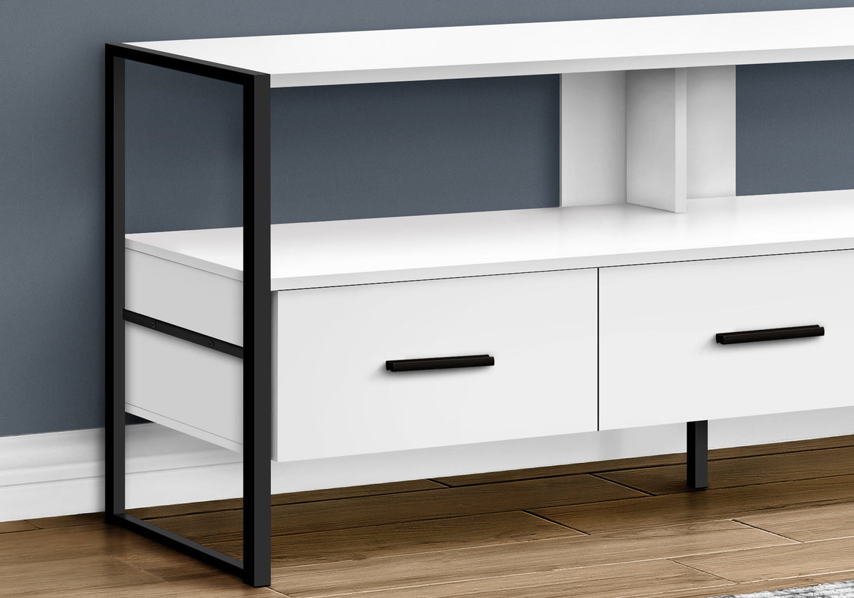 TV Stand, Console, Media Entertainment Center, Storage Drawers, Modern - Best Buy Furniture