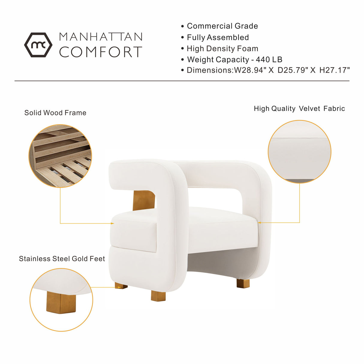 Amirah - Lounge Chair