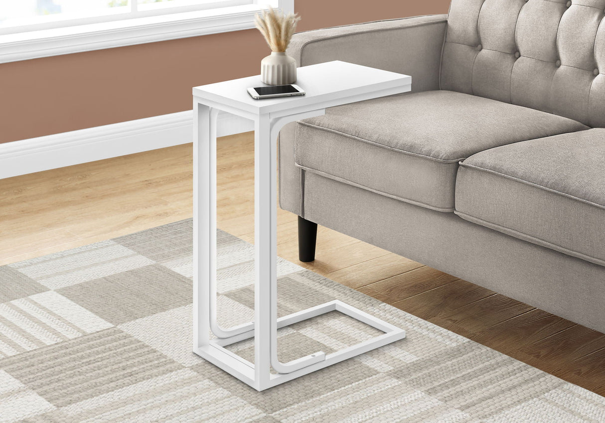 Accent Table, C - Shaped Modern Desig - Best Buy Furniture